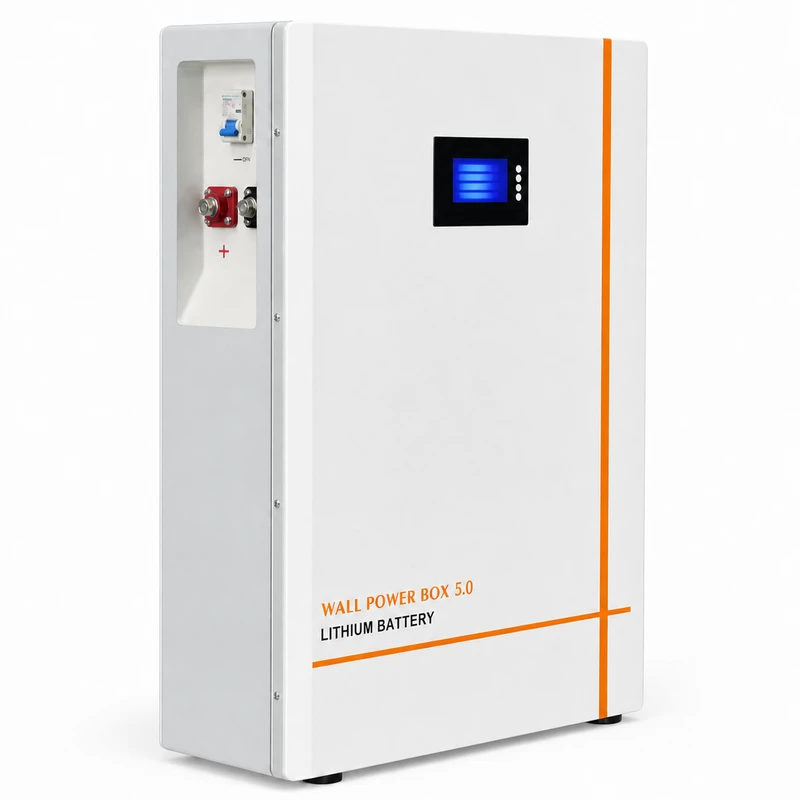 Настінні LiFePO4 акумулятори 51.2V